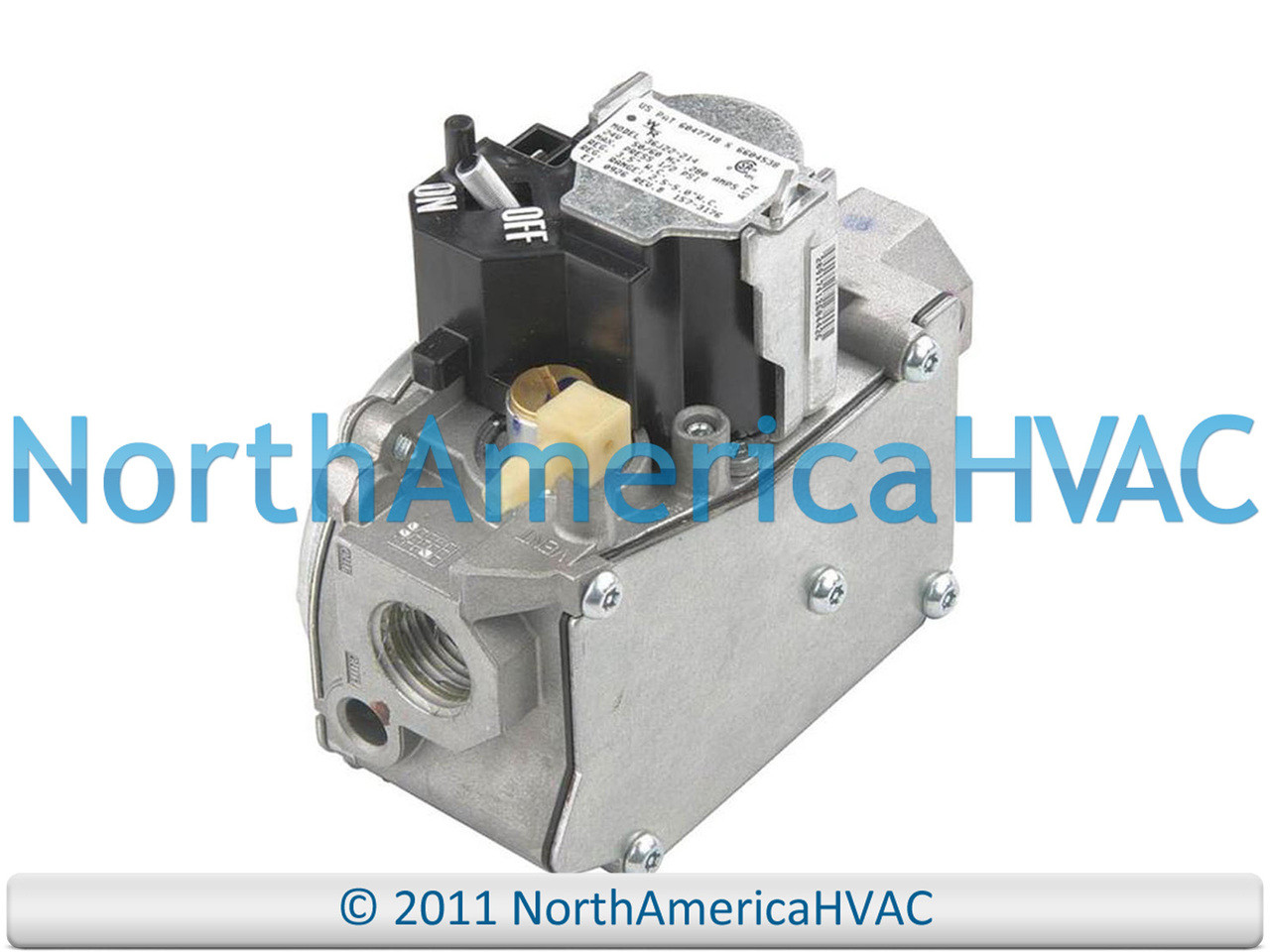 White Rodgers Furnace Gas Valve NAT/LP Replaces 36J55-503 36J55503